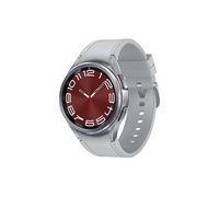 Samsung Galaxy Watch6 Classic SM-R955FZSADBT smartwatche et Montre de Sport 3,3 cm (1.3") AMOLED 43 mm Numérique 432 x 432 Pixels Écran Tactile 4G Argent WiFi GPS (Satellite)