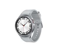 Samsung Galaxy Watch6 Classic 3,81 cm (1.5") OLED 47 mm Numérique 480 x 480 pixels Écran tactile 4G Argent Wifi GPS (satellite)