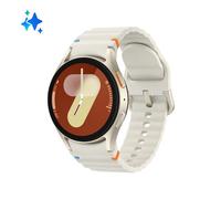 Samsung Galaxy Watch7 1.3" AMOLED 40 mm Numérique 432 x 432 Écran tactile Crème Wifi GPS (satellite)