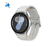Samsung Galaxy Watch7 1.5" AMOLED 44 mm Numérique 480 x 480 Écran tactile Argent Wifi GPS (satellite)