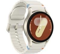 SAMSUNG "Galaxy Watch7 3,3 cm (1.3"") AMOLED 40 mm Numérique 432 x 432 pixels Écran tactile 4G Crème Wifi GPS (satellite), Smartwatch"
