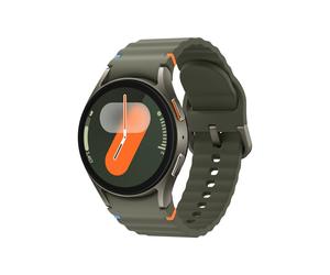 Samsung Galaxy Watch7 40mm Vert : AMOLED 1.3" 432x432, 2MB RAM, Wear OS, 4G LTE, GPS, WiFi, Bluetooth 5.3, Batterie 300mAh, IP68, MIL-STD-810H