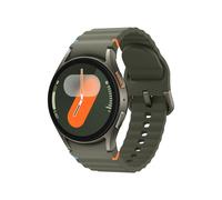 Samsung Galaxy Watch7 40mm Vert : AMOLED 1.3", 432x432, 4G LTE, GPS Double Fréquence (L1/L5), Wear OS, RAM 2MB, Bluetooth 5.3, Batterie 300mAh, IP68