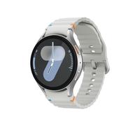 Samsung Galaxy Watch7 44mm Argent : AMOLED 1.5" 480x480px, 2Mo RAM, Bluetooth 5.3, Wifi, GPS, Wear OS, Boîtier Aluminium, IP68, Batterie 425mAh