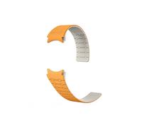 Samsung Galaxy Watch7 44mm Striped Magnetic Strap KRD111 20mm Orange