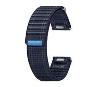 Samsung Galaxy Bracelet officiel en tissu (M/L) pour Galaxy Watch 7, bleu marine