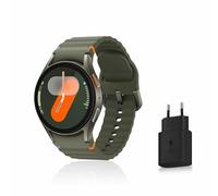 Samsung Galaxy Watch7, Montre Connectée, Suivi de Santé, Suivi de Sport, 40mm, Bluetooth, Vert, Galaxy AI, Chargeur secteur inclus (Version FR) [Exclusivité Amazon]