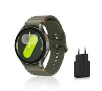 Samsung Galaxy Watch7, Montre Connectée, Suivi de Santé, Suivi de Sport, 44mm, Bluetooth, Vert, Galaxy AI, Chargeur secteur inclus (Version FR) [Exclusivité Amazon]