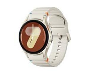 Samsung Galaxy Watch7 montre intelligente avec bande sport - 32 Go - crème