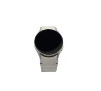 Samsung Galaxy Watch7 Montre intelligente Galaxy AI Analyse du sommeil, contrôle de près à deux doigts, batterie longue durée, GPS, LTE, lunette tactile en aluminium, 40 mm, crème