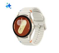 Samsung Galaxy Watch7 SM-L300 Smartwatch 40mm Crema GPS Wear OS 5 ATM Analisi Sonno