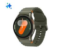 Samsung Galaxy Watch7 3,3 cm (1.3") AMOLED 40 mm Numérique 432 x 432 pixels Écran tactile 4G Vert Wifi GPS (satellite)