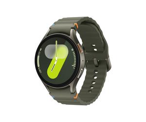 Samsung Galaxy Watch7 SM-L315FZGADBT Vert : Super AMOLED 1.5" 480x480, 4G LTE, GPS, WiFi, Bluetooth 5.3, Wear OS, RAM 2Mo, Boîtier 44mm Aluminium, Batterie 425mAh