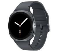 Samsung Galaxy Watch8 - 40 mm - graphite - Montre connectée avec bracelet sport - caoutchouc - graphite - taille du bracelet : S/M - affichage 1.34" - 32 Go - NFC, Bluetooth, Wi-Fi - 30 g