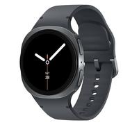 Samsung Galaxy Watch8 - 40 mm - graphite - Montre connectée avec bracelet sport - caoutchouc - graphite - taille du bracelet : S/M - affichage 1.34" - 32 Go - NFC, Bluetooth, Wi-Fi, LTE - 4G - 30...