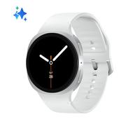 Samsung Galaxy Watch8 40mm Bluetooth Argento Smartwatch con GPS e Wear OS