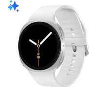 Samsung Galaxy Watch8 40mm Bluetooth Argento Smartwatch con GPS e Wear OS