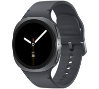 Samsung Galaxy Watch8 40mm BT Graphite SM-L320NDAAEUB - Unisex - 40 mm - Quartz avec chargeur - Verre saphir