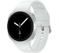 Samsung Galaxy Watch8 40mm eSim Silver SM-L325FZSAEUB - Unisex - 40 mm - Quartz avec chargeur - Verre saphir