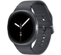 Samsung Galaxy Watch8 44mm eSim Graphite SM-L335FDAAEUB - Unisex - 44 mm - Quartz avec chargeur - Verre saphir
