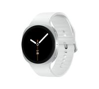 Samsung Galaxy Watch8 Bluetooth 44mm Argent, Écran Super AMOLED 1.5", 480x480, 2GB RAM, 32GB Flash, Wear OS, GPS, Bluetooth 5.3, Batterie 435 mAh