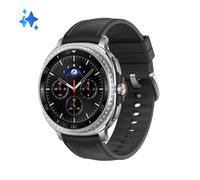 Samsung Galaxy Watch8 Classic 46mm Nero Smartwatch Wear OS con GPS