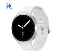 Samsung Galaxy Watch8 Galaxy Watch 8 1.3" AMOLED 40 mm Numérique 438 x 438 Écran tactile Argent Wifi GPS (satellite)