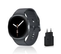 Samsung Galaxy Watch8, Montre Connectée, Coach Running, Coach Sommeil, Galaxy AI, Bluetooth, 44mm, Graphite, Chargeur Secteur Rapide 25W Inclus, Version FR