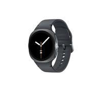 Samsung Galaxy Watch8 Smartwatch, 40 mm, Gris foncé, LTE (Version CAD) - Assistant IA (Gémeaux), Coaching du Sommeil, Suivi de la Condition Physique