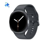 Samsung Galaxy Watch8 Galaxy Watch 8 1.3" AMOLED 40 mm Numérique 438 x 438 Écran tactile Graphite Wifi GPS (satellite)