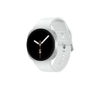 Samsung Galaxy Watch8 Smartwatch, 44 mm, Argent, Bluetooth (Version CAD) - Assistant IA (Gémeaux), Coaching du Sommeil, Suivi de la Condition Physique