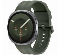 Samsung Galaxy Watch9 44mm eSim Silver SM-L355FZSAEUB - Unisex - Montre Connectée - Quartz avec chargeur - Silicone - Verre saphir
