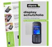 Samsung Galaxy Xcover 550 DIPOS Lot de 2 films de protection d'écran antireflet premium mat