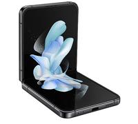 Samsung Galaxy Z Flip 4-256 Go, Couleur Bleu (Version Internationale - Débloqué, Internationale -, Compatible Tous Réseaux,4G/5G)