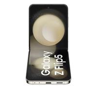 Samsung Galaxy Z Flip5 SM-F731B 17 cm (6.7") Double SIM Android 13 5G USB Type-C 8 Go 512 Go 3700 mAh Crème