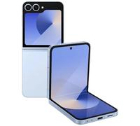 SAMSUNG Galaxy Z Flip 6 5G (256 Go, 12 Go) AMOLED pliable 6,7", appareil photo 50 MP 4K, Snapdragon 8 (modèle international entièrement débloqué pour Verizon, T-Mobile, Global) F741W (bleu)