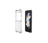 Samsung Galaxy Z Flip 6 Case, Hard PC Shockproof Anti-Shock Case, Compatible Transparent