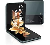 Samsung Galaxy Z Flip3 5G SM-F711B 17 cm (6.7") Double SIM Android 11 USB Type-C 8 Go 128 Go 3300 mAh Vert