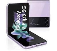 Samsung Galaxy Z Flip3 5G SM-F711B 17 cm (6.7") Double SIM Android 11 USB Type-C 8 Go 128 Go 3300 mAh Lavande