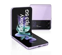 Samsung Galaxy Z Flip3 5G 17 cm (6.7 ) SIM unique Android 11 USB Type-C 8 Go 128 Go 3300 mAh Lavande