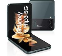 Samsung Galaxy Z Flip3 5G 17 cm (6.7") Single SIM Android 11 USB Type-C 8 GB 256 GB 3300 mAh Vert