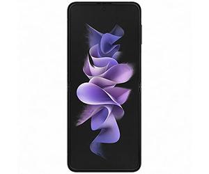 Samsung Galaxy Z Flip3 5G 256 Go Version Française, smartphone Android pliable, débloqué, Ecouteurs inclus, noir
