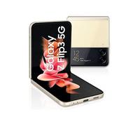 Samsung Galaxy Z Flip3 5G 8Go/256Go Crème (Cream) Double SIM F711B