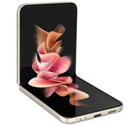 Samsung Galaxy Z Flip3 5G SM-F711B 6.7" Android 11 USB Type-C 8 Go 128 Go 3300 mAh Crème