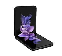 Samsung Galaxy Z Flip3 Smartphone Android 5G 8 Go RAM AI Display 6.7" Dynamic AMOLED 2X Fotocamera 12MP 3.300 mAh (Noir, 128 Go)