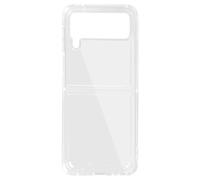 Samsung Galaxy Z Flip4 2 pièces Slim étui en silicone souple transparent