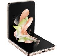 Samsung Galaxy Z Flip4 256GB Pink Gold EU [17cm (6,7") OLED Display, Android 12, Dual-Kamera, Faltbar]