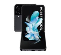 Samsung Galaxy Z Flip4 SM-F721B 17 cm (6.7") Double SIM Android 12 5G USB Type-C 8 Go 256 Go 3700 mAh Graphite