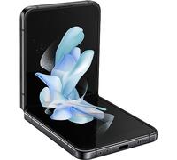 Samsung Galaxy Z Flip4 Smartphone Android 5G 8 Go RAM AI Display 6.7" Dynamic AMOLED 2X Fotocamera 12MP 3.700 mAh (Noir, 512 Go)