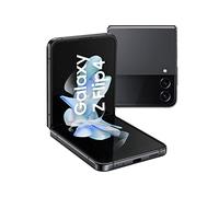 Samsung Galaxy Z Flip4, Téléphone Portable 5G, Carte SIM non incluse, Android, Smartphone Pliable, 512 Go, Graphite, Extension garantie 12 mois offerte [Exclusivité Amazon] - Version FR